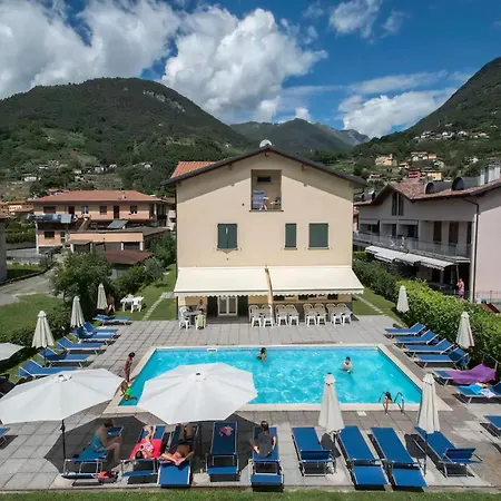 Lägenhet In Mit Pool Und Grill Domaso